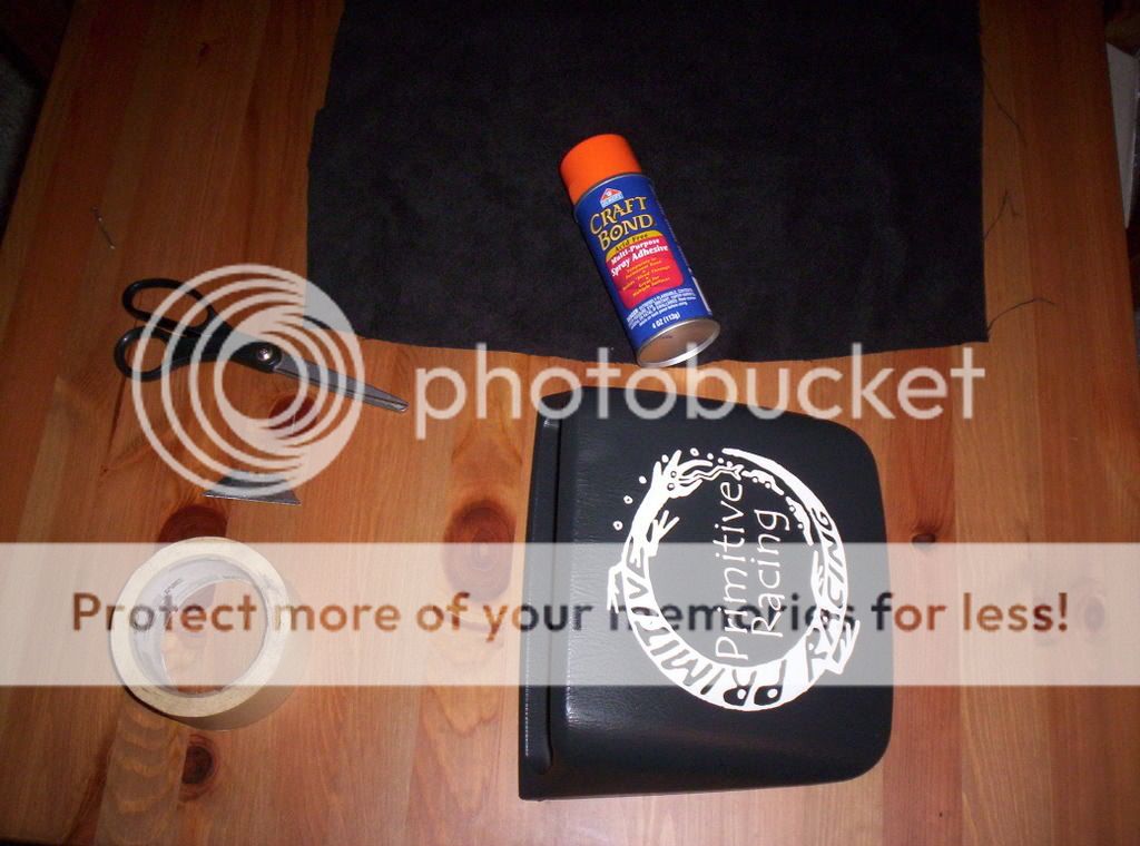 AntiGlare Dash Flocking (Spray on Seude Finish) NASIOC